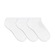 Kit Meias Sapatilha Selene - 3 Pares - Masculina BRANCO