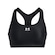 Top Fitness Under Armour Authentics Mid - Feminino PRETO