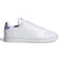 Tênis adidas Advantage Base - Feminino BRANCO/ROXO CLA