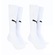 Kit de Meiões Puma Liga Core com 2 Pares - Adulto BRANCO