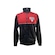Blusão com Capuz São Paulo Idyllic - Masculino VERMELHO/PRETO