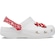 Sandália Crocs Disney Minnie Mouse Classic Clog K - Infantil BRANCO