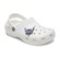 Jibbitz Crocs Nba Charlotte Hornets Logo BRANCO