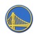 Jibbitz Crocs Nba Golden State Warriors BRANCO
