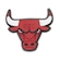 Jibbitz Crocs NBA Chicago Bulls Slogo BRANCO