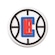 Jibbitz Crocs Nba Los Angeles Clippers Slogo BRANCO