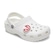 Jibbitz Crocs Nba Atlanta Hawks Slogo BRANCO