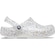 Sandália Crocs Classic Starry Glitter Clog T - Infantil BRANCO