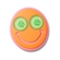 Jibbitz Crocs Máscara de Pepino BRANCO