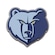 Jibbitz Crocs Nba Memphis Grizzlies Logo BRANCO