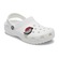 Jibbitz Crocs Nba Portland Trail Blazers Logo Vermelho/Preto