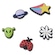 Kit Jibbitz Crocs Mix Infantil - 5 unidades SORTIDA