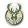 Jibbitz Crocs Nba Milwaukee Bucks Logo BRANCO