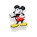Jibbitz Crocs Disney Mickey BRANCO