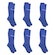 Kit Meiões Puma Liga Core com 6 Pares - Adulto AZUL
