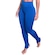 Calça Legging MVB Modas Pezinho Suplex Cintura Alta - Feminina AZUL