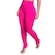 Calça Legging MVB Modas Pezinho Suplex Cintura Alta - Feminina ROSA