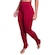 Calça Legging MVB Modas Pezinho Suplex Cintura Alta - Feminina VINHO
