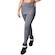 Calça Legging MVB Modas Suplex Saia Tapa Bumbum Estampada Cintura Alta - Feminina CINZA