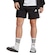 Bermuda adidas 3 Stripes - Masculina PRETO/BRANCO