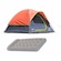 Kit Barraca de Camping 4 Pessoas Tulum Coleman + Colchão Inflável CINZA