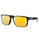 Óculos de Sol Unissex Oakley Holbrook Moto GP Matte Black Tortoise Prizm 24k Polarized PRETO