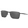 Óculos de Sol Oakley Unissex Ejector Satin Black Prizm Black PRETO