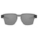 Óculos de Sol Unissex Oakley Lugplate Satin PRETO