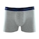 Cueca Boxer Cotton Mash Masculina Cós Elástico CINZA/CINZA CLA