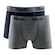 Kit Cuecas Boxer Mash Elástico - 2 Unds - Infantil AZUL ESC/AZUL