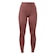 Calça Legging She Bolso Brilho - Feminina MARROM