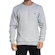 Blusão de Moletom sem Capuz Quiksilver Embroidery 2023 - Masculino CINZA