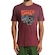 Camiseta Hurley Flower - Masculina VERMELHO