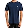 Camiseta Hurley Mini Circle Icon - Masculina AZUL