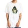 Camiseta Volcom Team Vitals - Masculina BRANCO