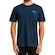 Camiseta Hurley Silk Ink - Masculina AZUL