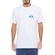 Camiseta Quiksilver Omni Logo - Masculina BRANCO