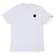 Camiseta Quiksilver Transfer Round - Masculina BRANCO