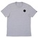 Camiseta Quiksilver Transfer Round - Masculina CINZA