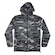 Jaqueta com Capuz Oakley Camo Windbreaker - Masculina PRETO