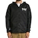Jaqueta Corta Vento com Capuz Hurley Windbreaker Toledo Players - Masculina PRETO