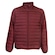 Jaqueta Capuz Puffer com Capuz Quiksilver Scaly Full Zip - Masculina VERMELHO