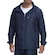 Jaqueta Corta Vento com Capuz Quiksilver Windbreaker Bag Pocket - Masculina AZUL