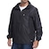 Jaqueta Corta Vento com Capuz Quiksilver Windbreaker Bag Pocket - Masculina PRETO