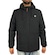 Jaqueta com Capuz Hurley Strong - Masculina PRETO