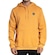 Blusão de Moletom com Capuz Quiksilver Canguru Transfer Round - Masculino AMARELO