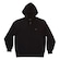 Jaqueta de Moletom com Capuz Quiksilver Canguru Aber Patch Round Plus Size - Masculina PRETO