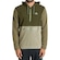 Blusão de Moletom com Capuz Hurley Canguru Summit Windchill - Masculino VERDE