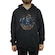Blusão de Moletom com Capuz Element Canguru Magma - Masculino PRETO