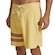 Bermuda Hurley Água Phantom Block Party 18 - Masculina AMARELO